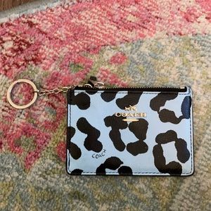 Coach key chain wallet